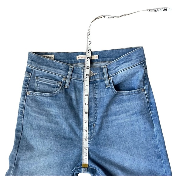 Levi's Mile High Super-Skinny Jeans NWOT - Picture 6 of 14